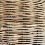 Asian wicker basket