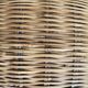 Asian wicker basket