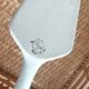 Revol porcelain pie server