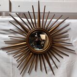 Chaty Vallauris Sun Mirror with Witch's Eye - 50 cm