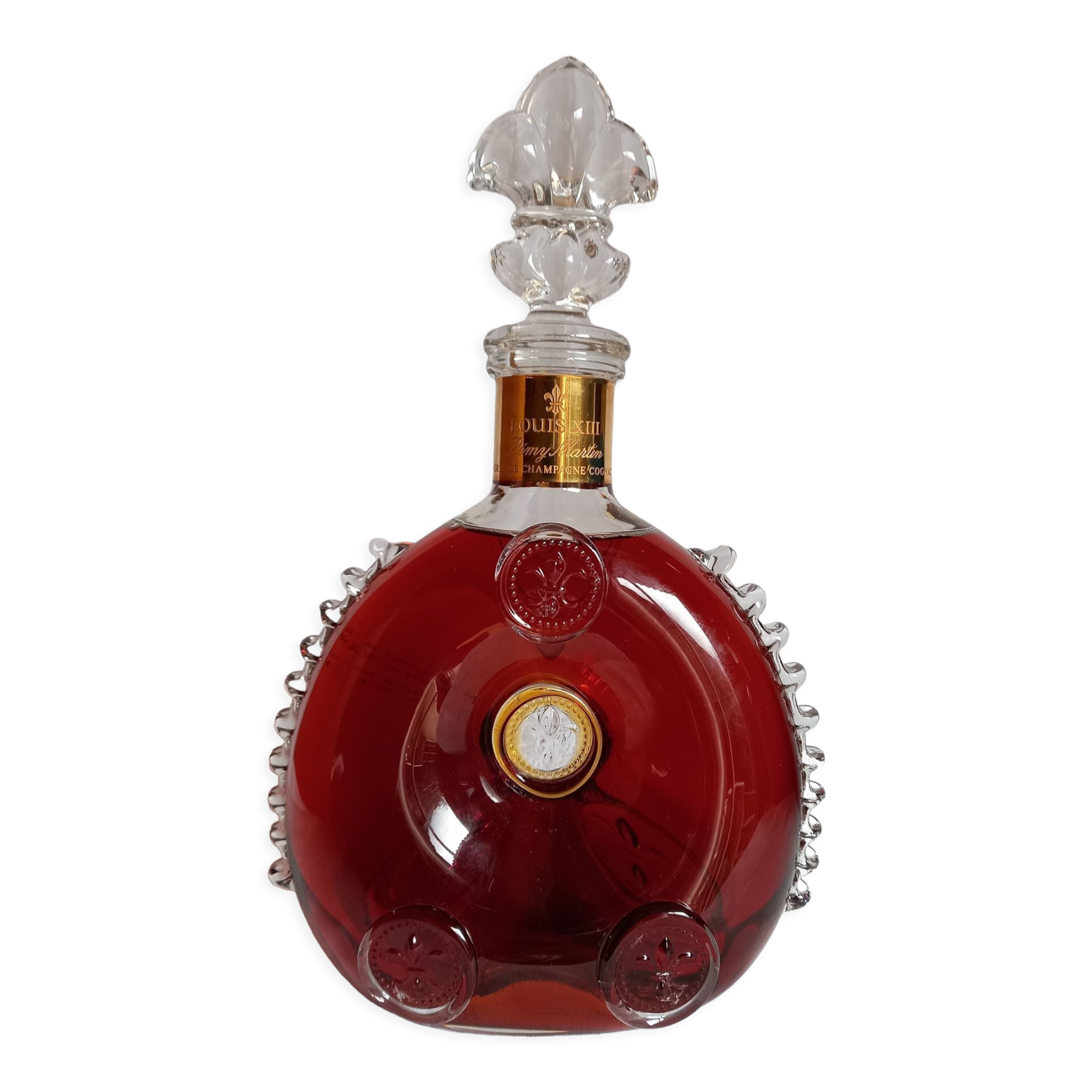 Baccarat bottle cognac Henry Martin
