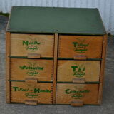 Tea box, herbal tea box