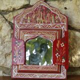 Ancient Indian mirror