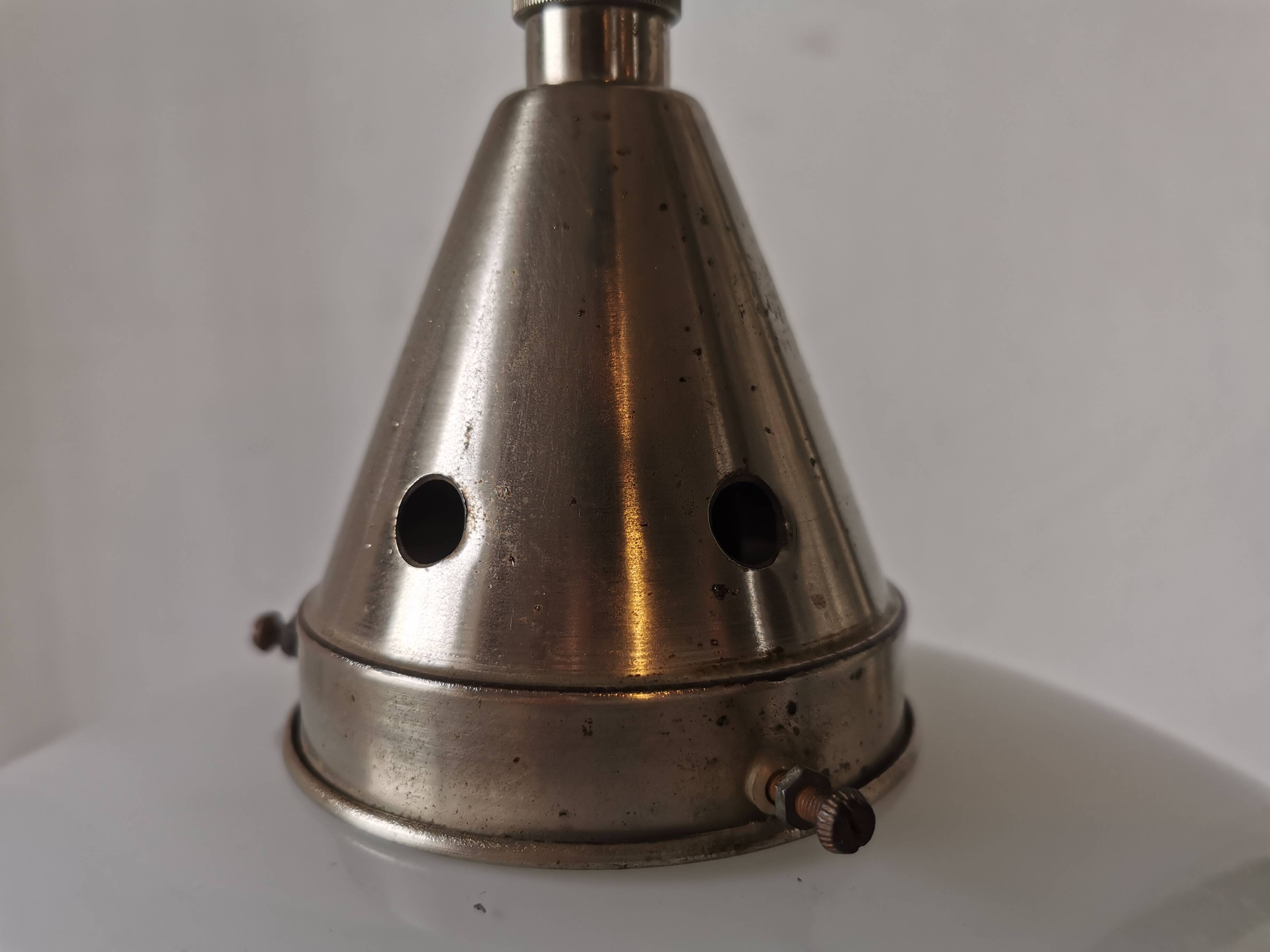 Sistrah pendant light, Otto Muller, bauhaus