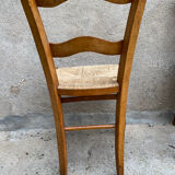 Straw chair
