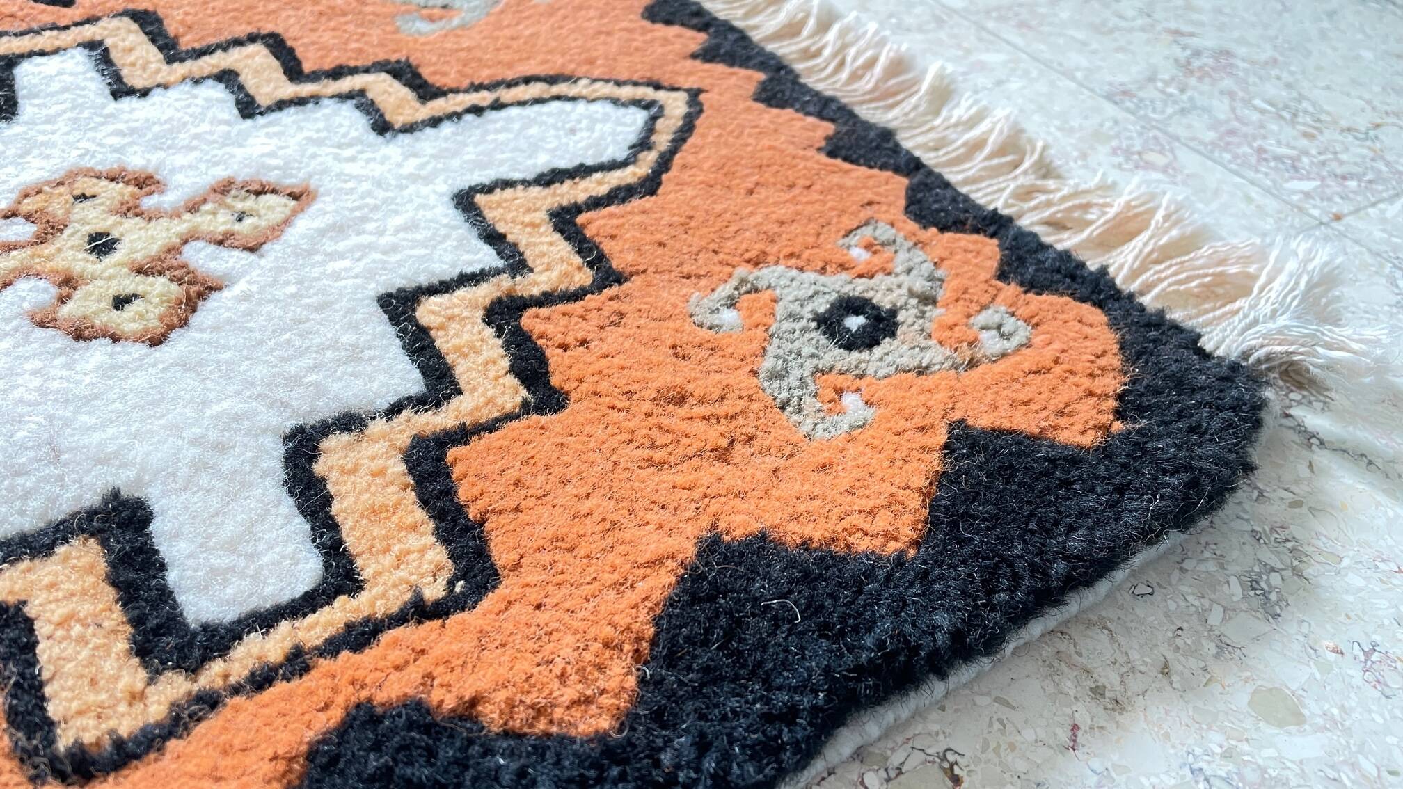 Vintage rug