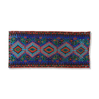 Kilim artisanal anatolien 300 cm x 151 cm