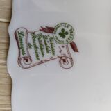 Limoges porcelain clock