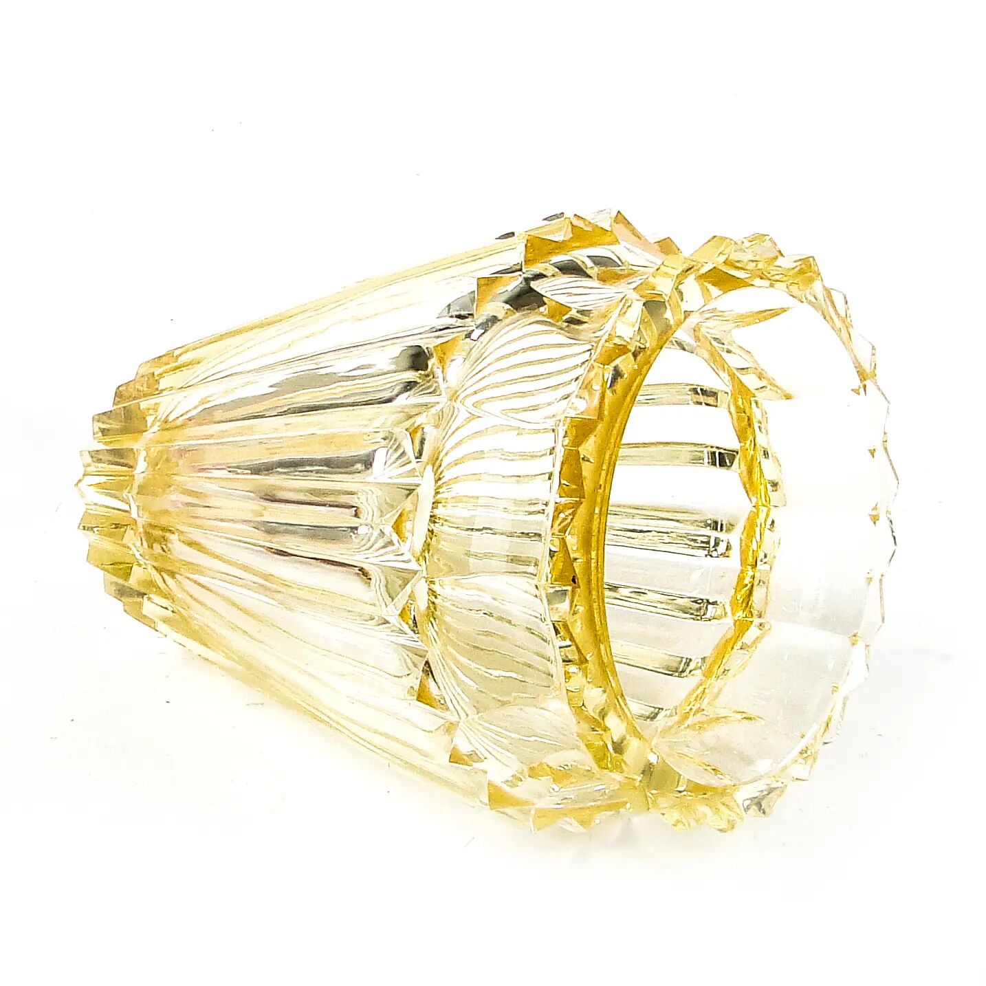 Vase, Art Déco, cristal, Moser, Tchécoslovaquie, années 1930