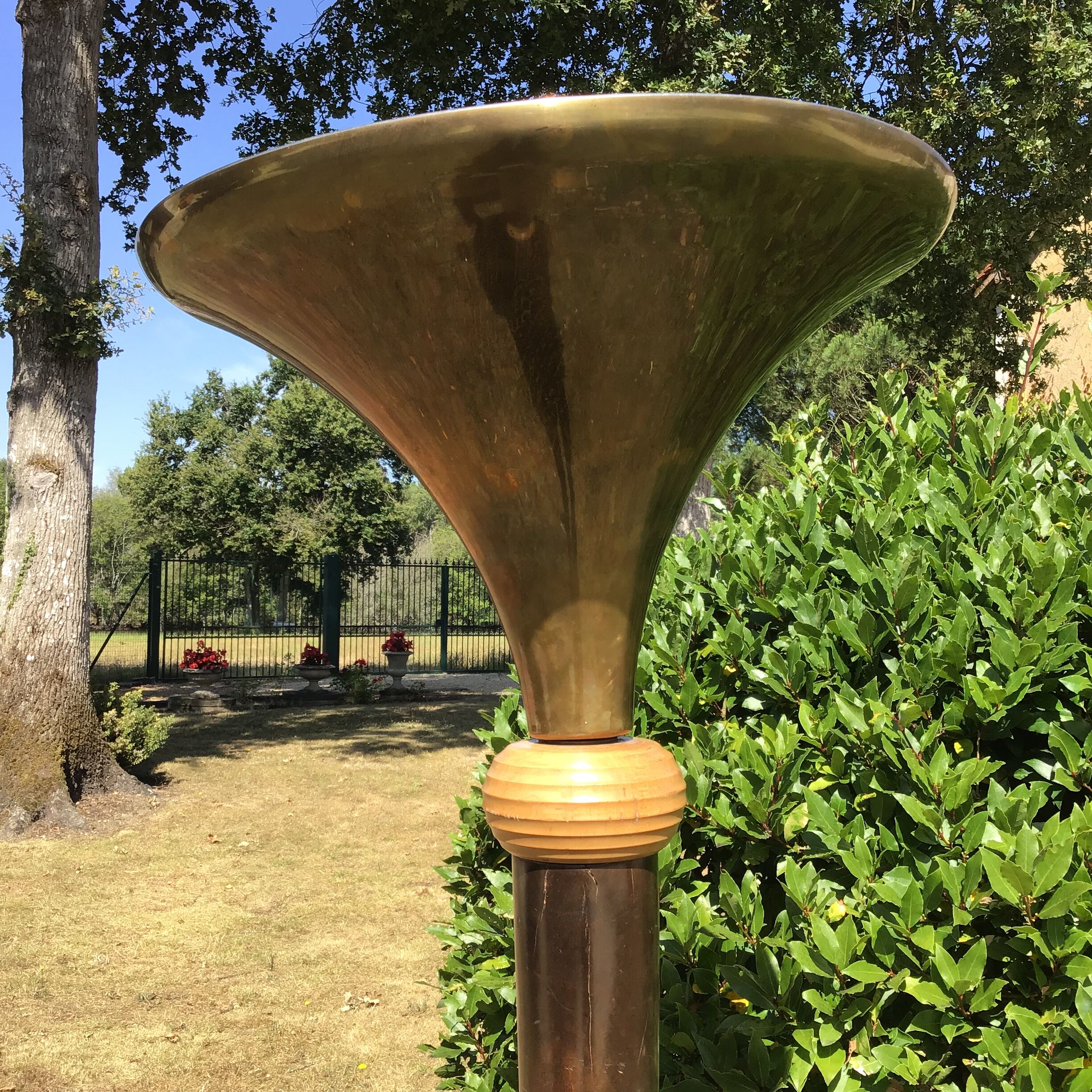 Vintage lamppost
