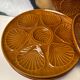 Shell-shaped plates and dishes set