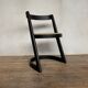 4 Vintage Baumann chairs Halfa 1970 cut wood