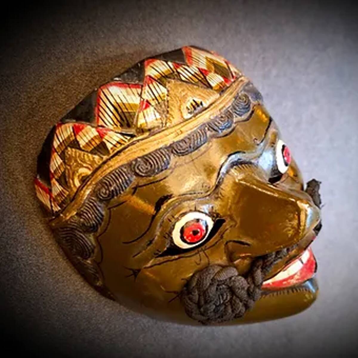 Ancient mask from Mexico