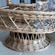 Vintage bottle-carrier basket
