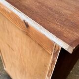 high chest of drawers Charles Dudouyt style 1940