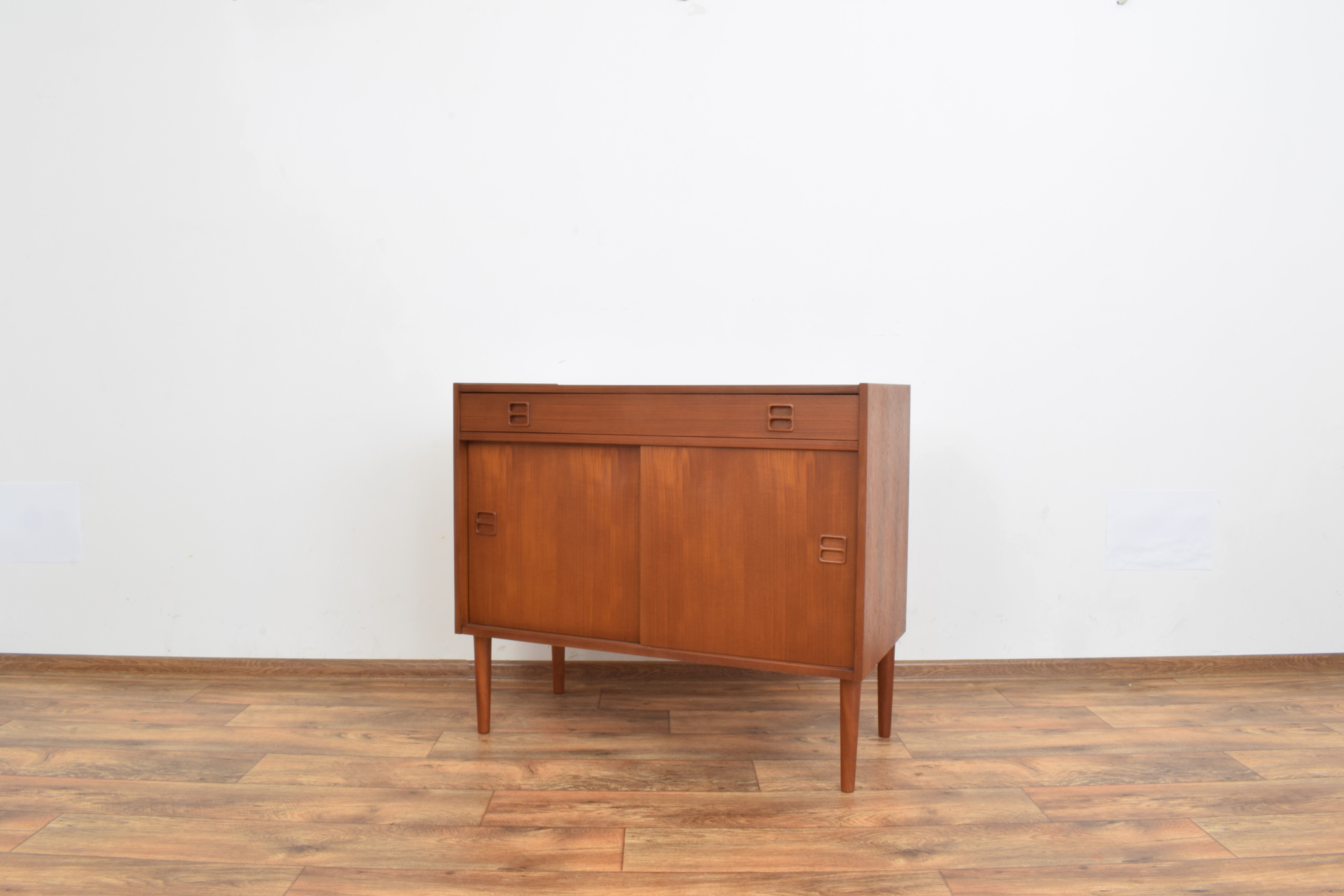 Mid-Century Danish Teak Chest of Drawers, 1960s.