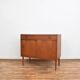 Mid-Century Danish Teak Chest of Drawers, 1960s.