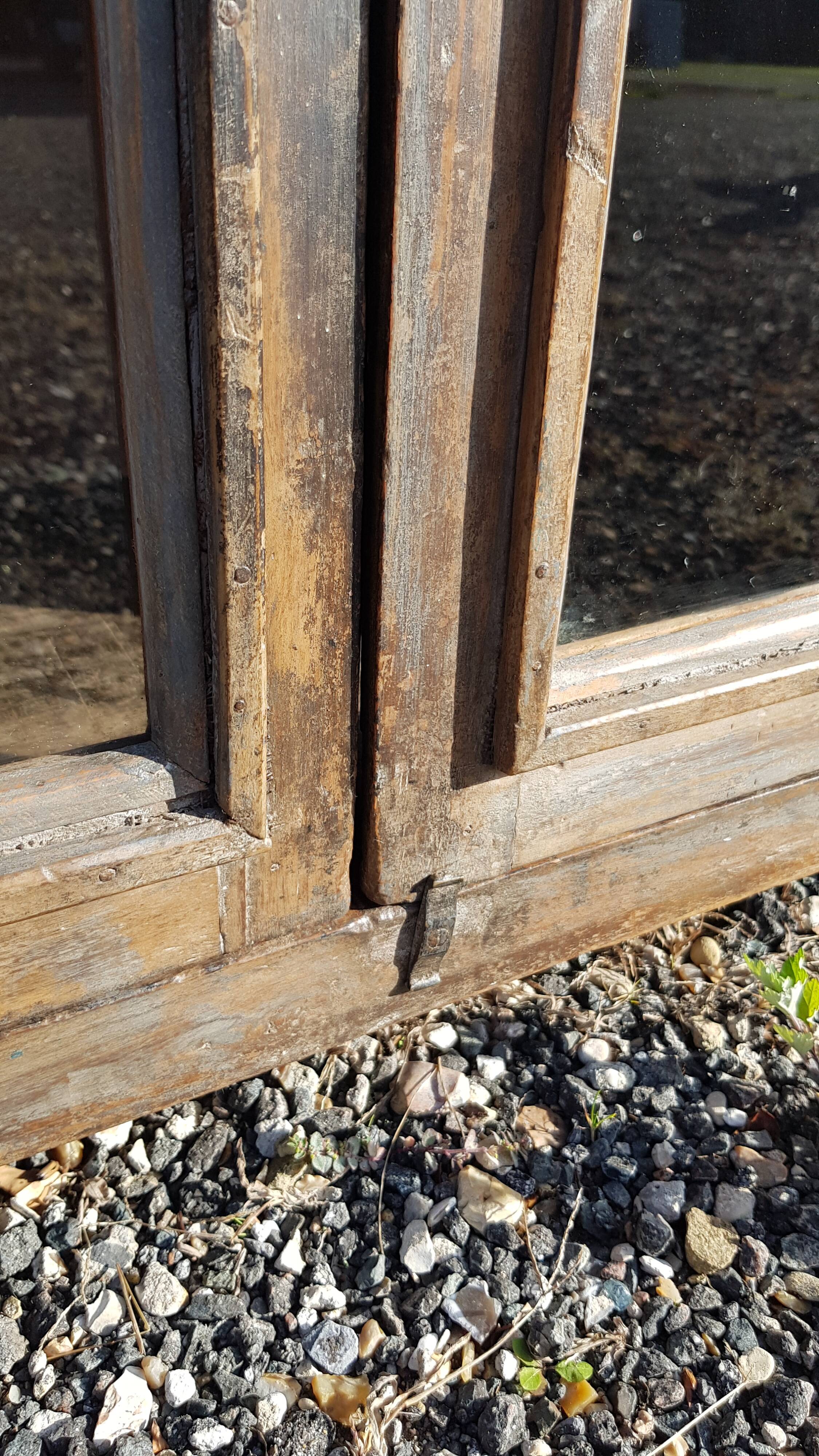 Old teak pantry