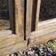 Old teak pantry