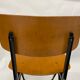 Marko Industrial school chair 60's Netherlands
