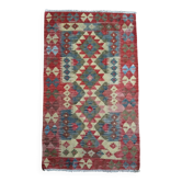 Handmade Persian Qashqai rug 150x89cm