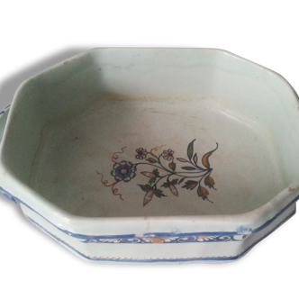 Planter Rouen 18 th century earthenware