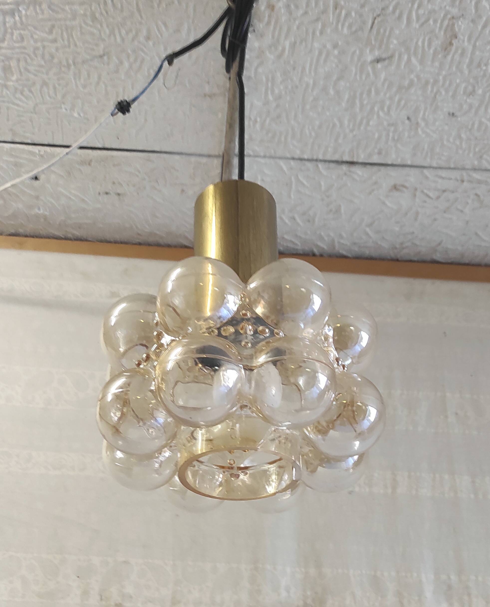Suspension bubble by Helena Tynell - mid 20th century