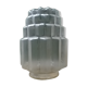 Tulipe de luminaire Art deco
