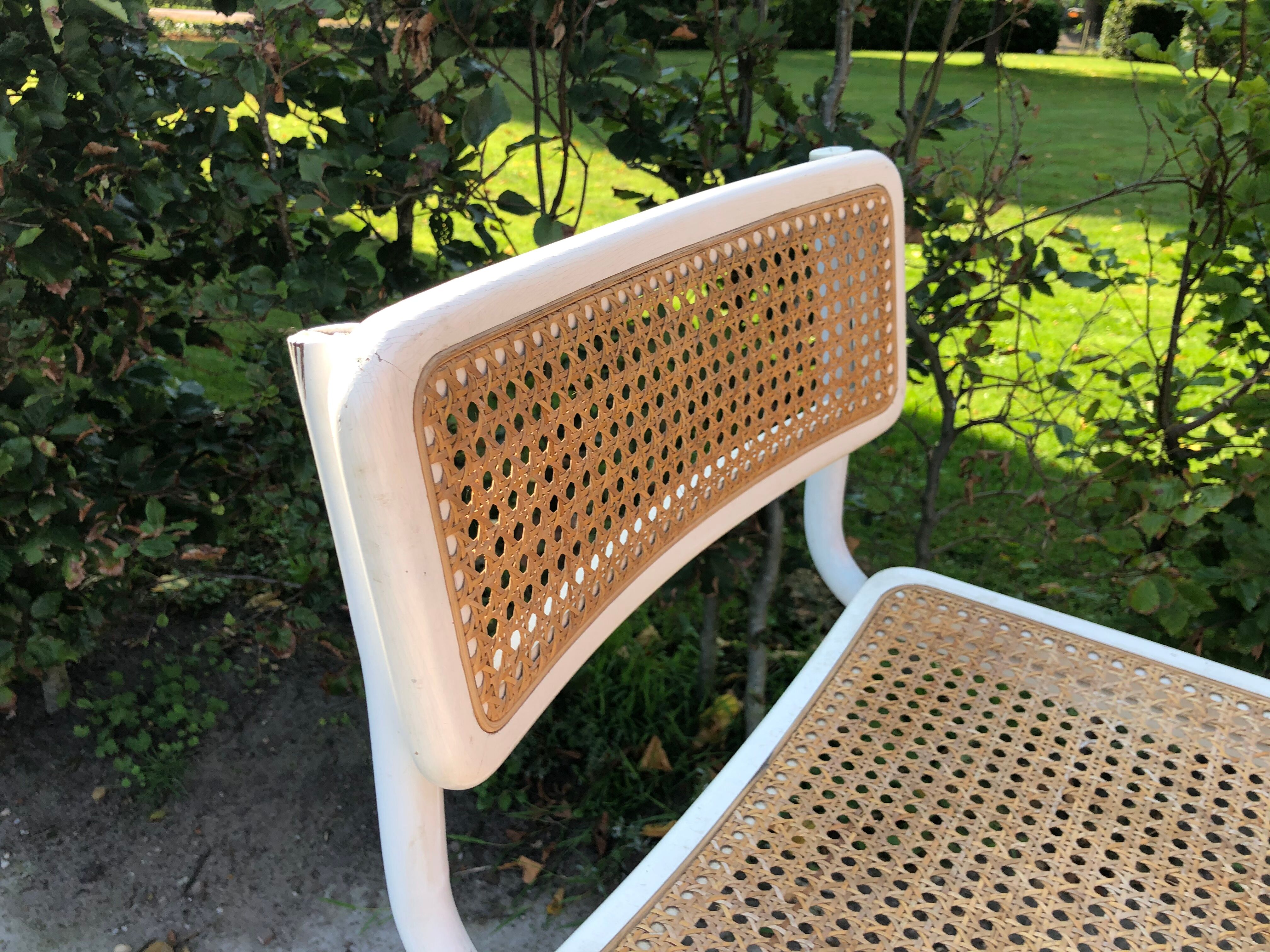 Vintage bar "Cesca" bar stool Marcel Breuer