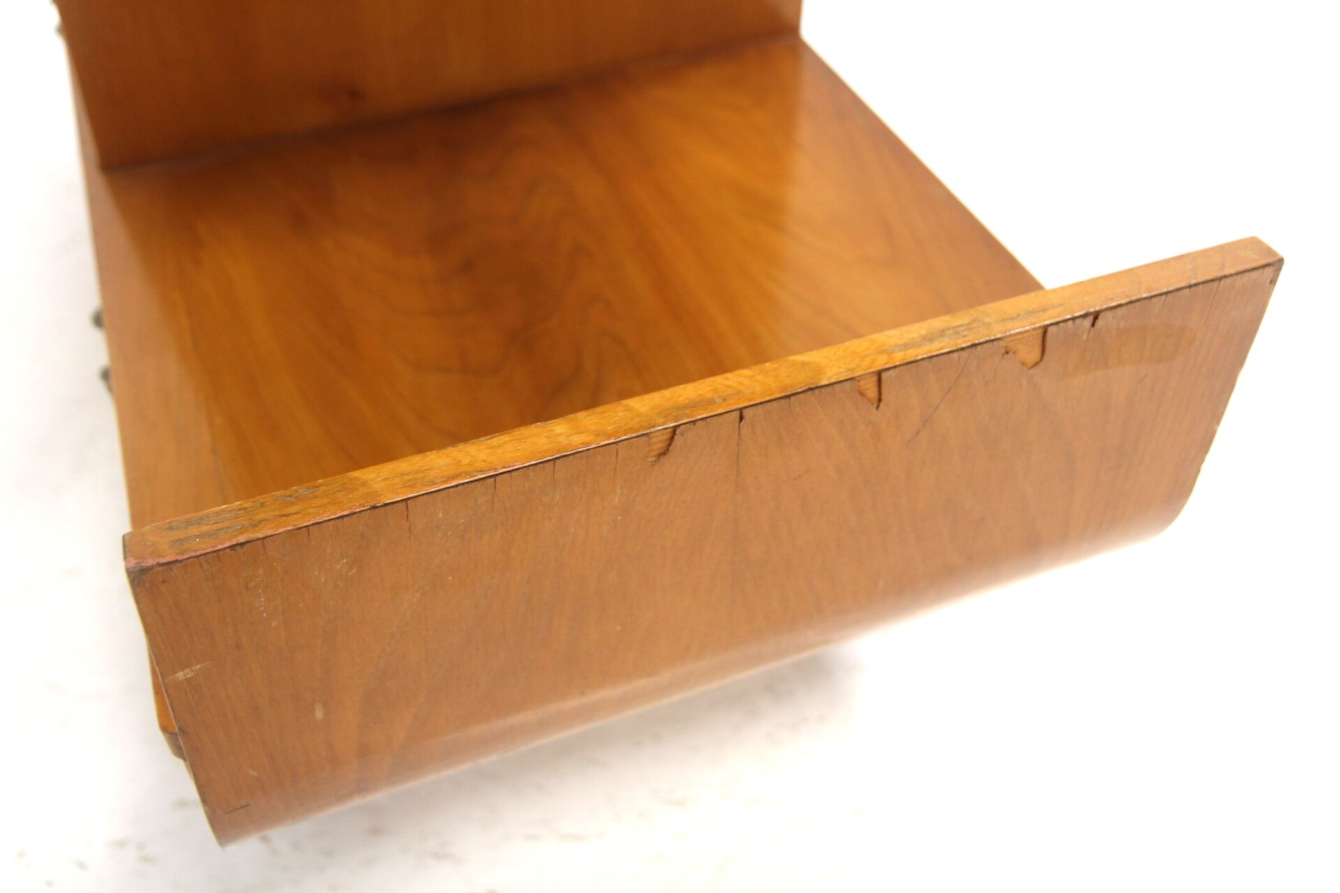 Scandinavian chest of drawers in elm