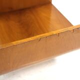 Scandinavian chest of drawers in elm