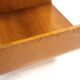 Scandinavian chest of drawers in elm