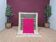 Handmade pure wool rug, traditionally woven, 1.5/2.5 m.