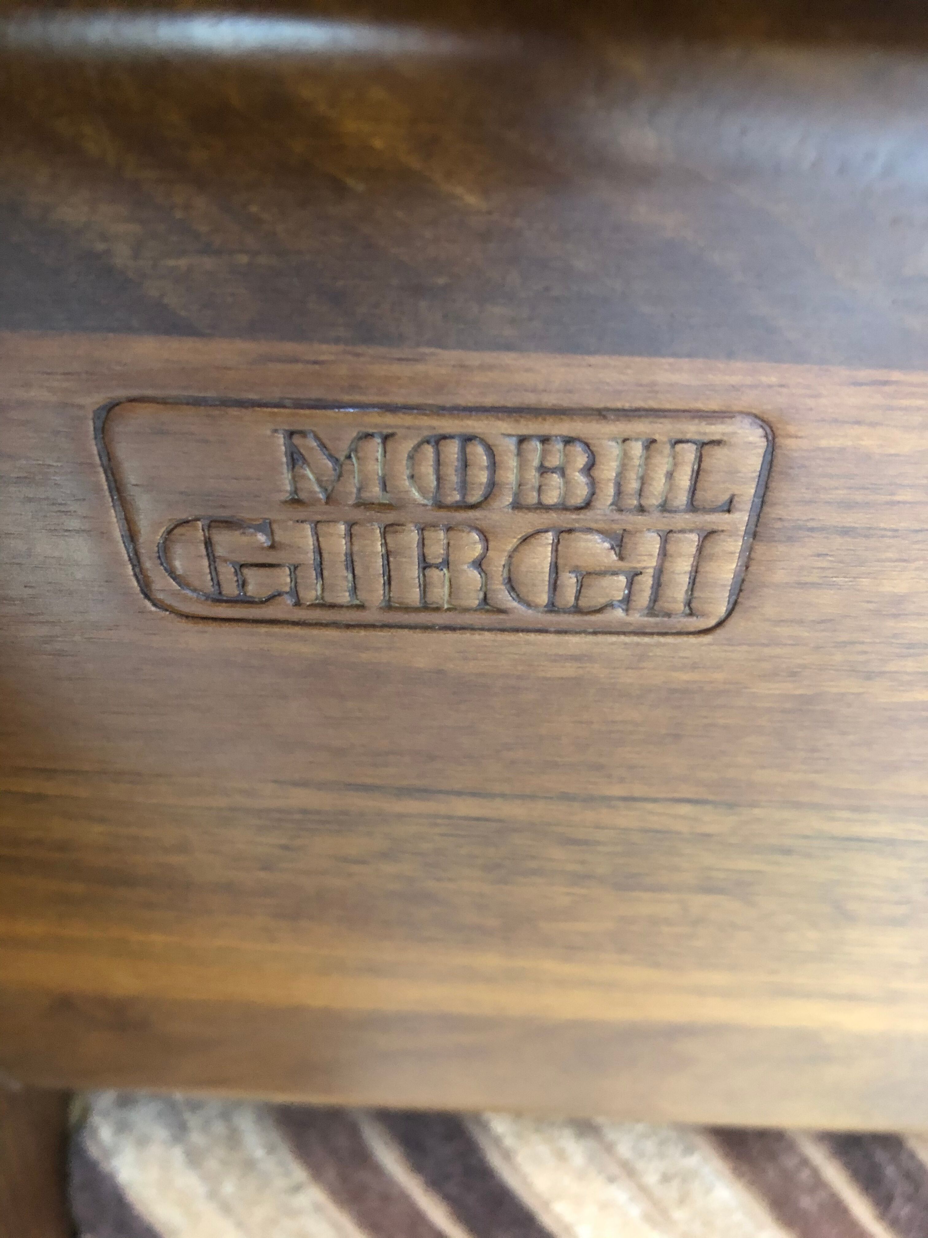 Pair of Sapporo armchairs for 1970s 1970s Mobile Girgi