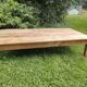 Very large old coffee table