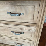 Art Deco dresser and chest of drawers.