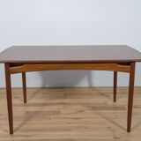 Table à manger en teck du milieu du siècle de G-Plan, années 1960