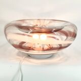Vintage murano glass table lamp, 1970s