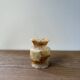Vintage onyx vase