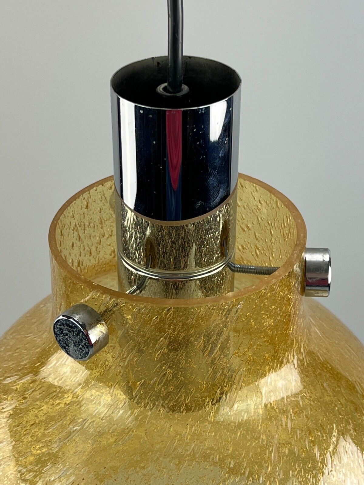 60s 70s lamp light ceiling lamp Limburg glass space age design