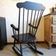 Chair rocking chair 50 60 patina vintage design