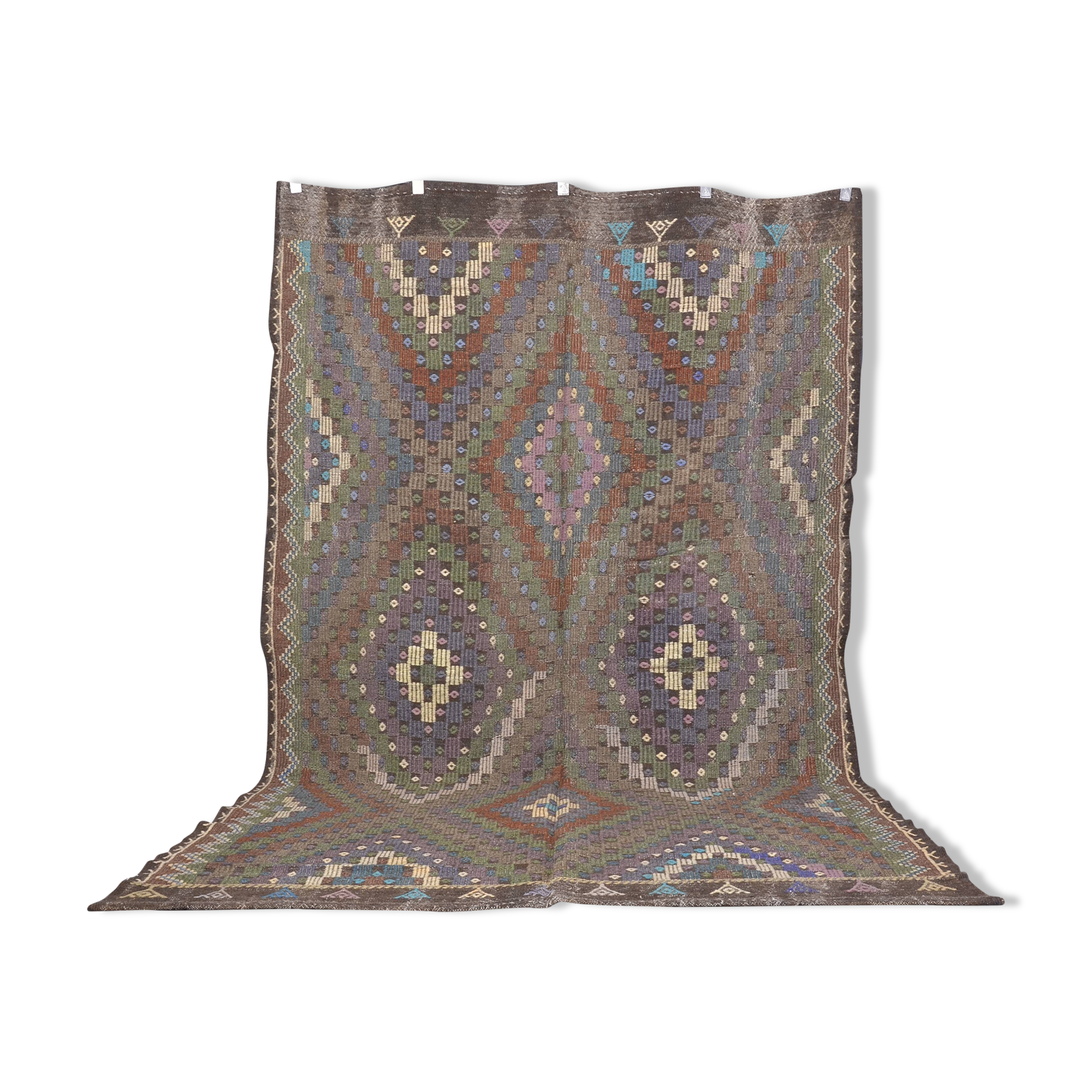 Vintage Anatolian Kilim Rug sku1887