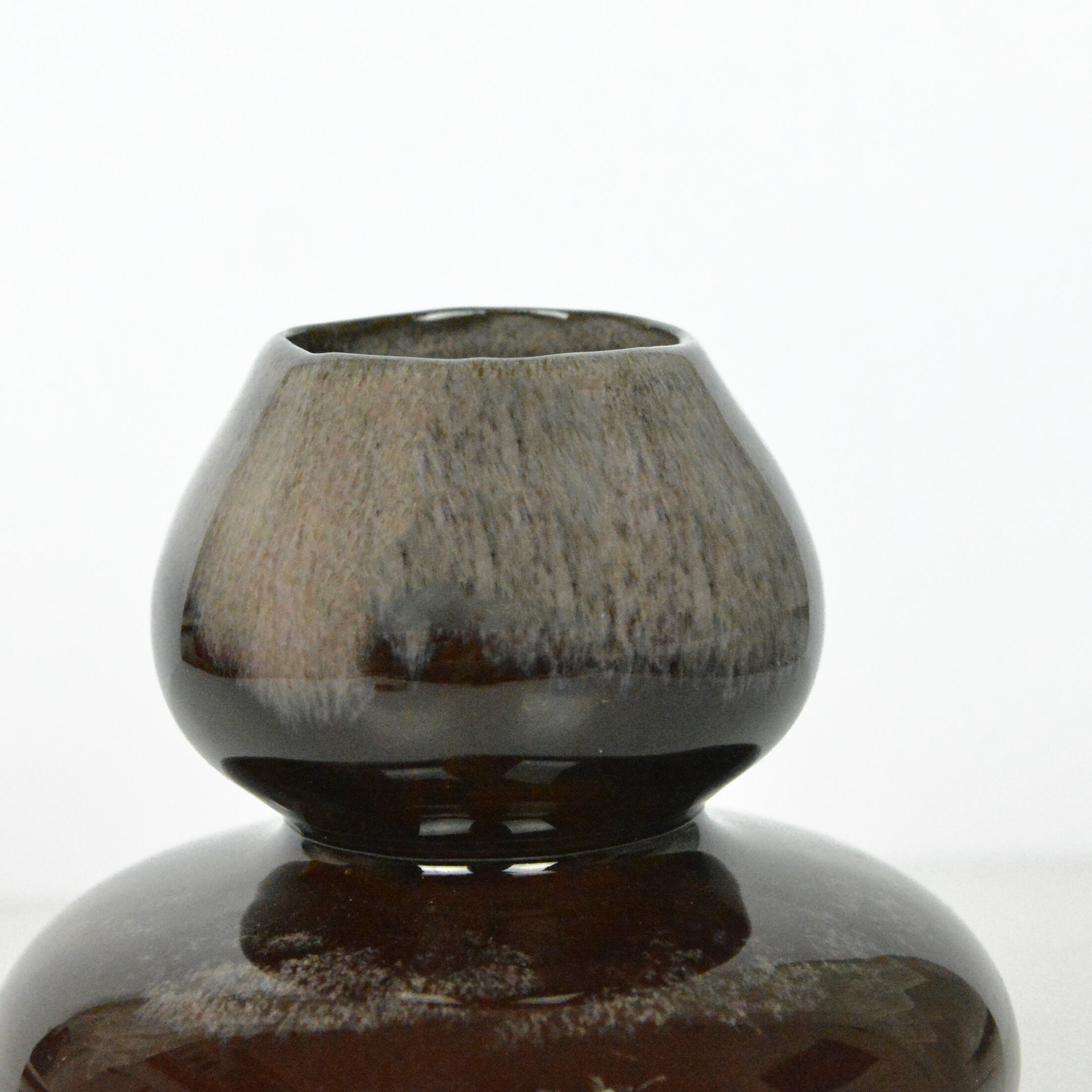 1960s modern Ceramic vase, Łysa Góra, Poland