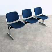 Vintage bench | waiting room bench | 1970s | Castelli
