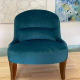 Fauteuil chauffeuse crapaud