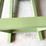 Square workshop stool