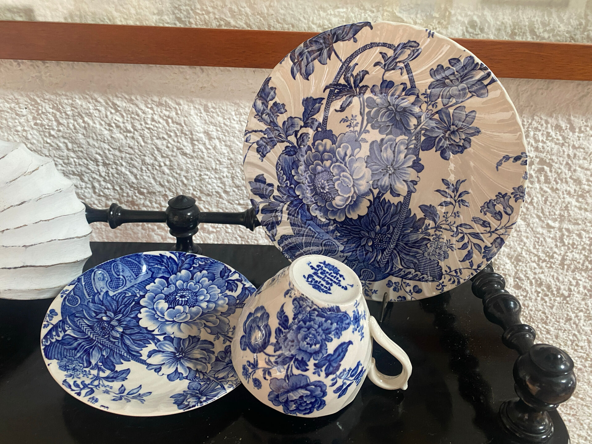 Royal Crownford Burleigh Breakfast Set