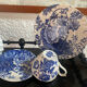 Royal Crownford Burleigh Breakfast Set