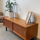 Enfilade / meuble télé vintage en chêne