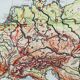 German School Map 1940-41 220x220cm